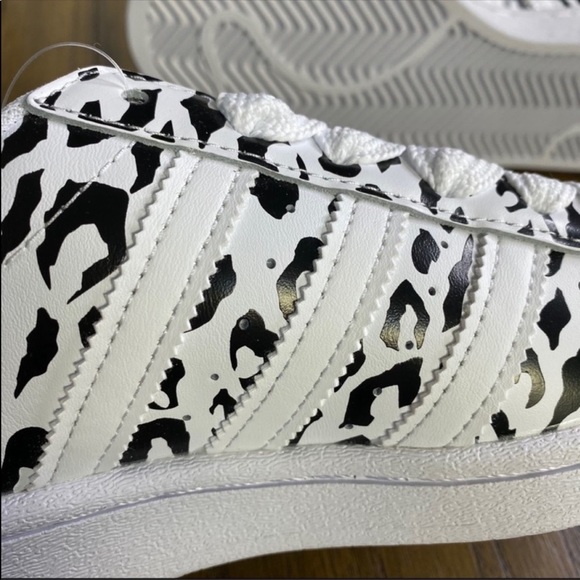 Adidas Superstar casual leopard shoe sneaker - Picture 11 of 14
